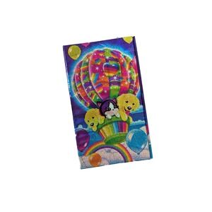 Vintage Lisa Frank Balloon Buddies Address Book‎ Planner Stickers Casey Dogs Cat